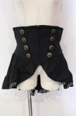 画像1: MIHO MATSUDA / コルセット・ドアン  ブラック O-25-12-08-023-GO-TO-IG-OS (1)