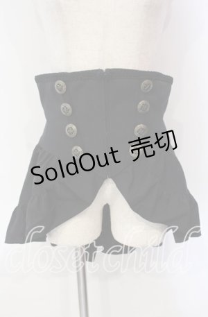 画像: MIHO MATSUDA / コルセット・ドアン  ブラック O-25-12-08-023-GO-TO-IG-OS