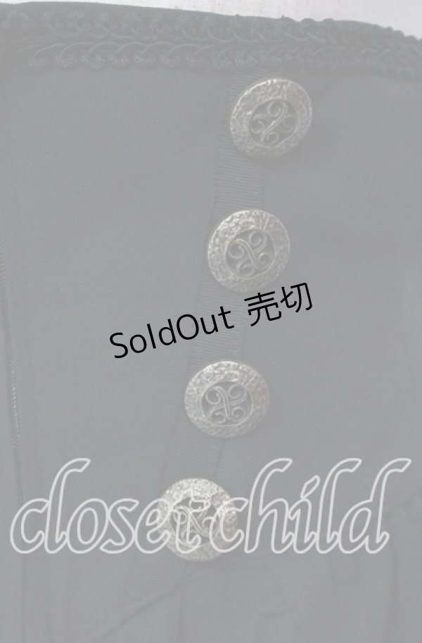 画像2: MIHO MATSUDA / コルセット・ドアン  ブラック O-25-12-08-023-GO-TO-IG-OS (2)