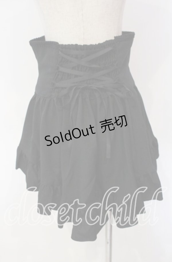 画像4: MIHO MATSUDA / コルセット・ドアン  ブラック O-25-12-08-023-GO-TO-IG-OS (4)