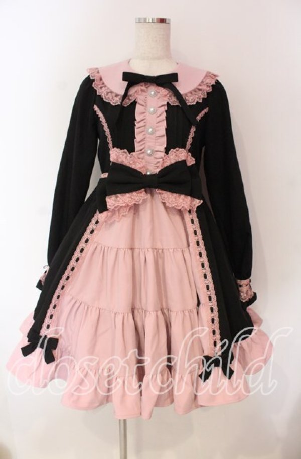 DearMyLoveEmily / プリンセスティアードはしごレースフリルワンピース