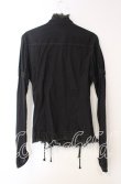 画像3: ALGONQUINS / ダブルレースアップブラウス  ブラック O-25-12-08-040-AL-BL-IG-OS (3)
