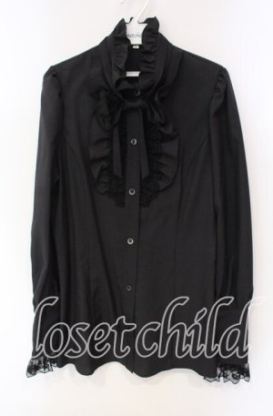 画像: MIHO MATSUDA / ブラウス・ガーダ Ｍ ブラック O-25-12-08-042-GO-BL-IG-OS