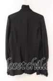 画像3: MIHO MATSUDA / ブラウス・ガーダ Ｍ ブラック O-25-12-08-042-GO-BL-IG-OS (3)