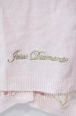 画像4: JESUS DIAMANTE / ディアマンテカリブカーデ 38 オーナメントピンク O-25-12-08-045-JE-TO-IG-OS (4)
