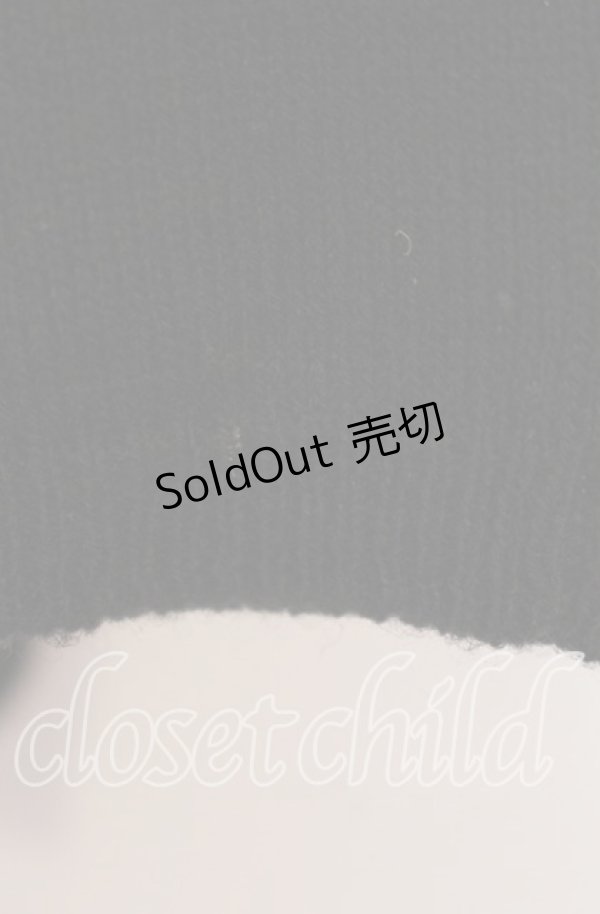 画像3: BABY,THE STARS SHINE BRIGHT / ラブプードルカーディガン  クロ O-25-12-08-046-BA-TO-IG-OS (3)