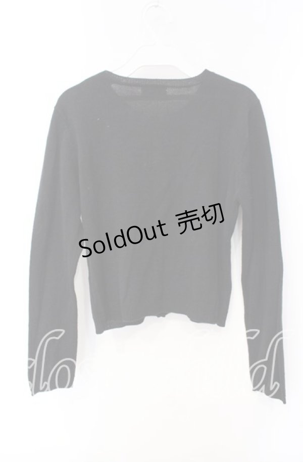 画像4: BABY,THE STARS SHINE BRIGHT / ラブプードルカーディガン  クロ O-25-12-08-046-BA-TO-IG-OS (4)