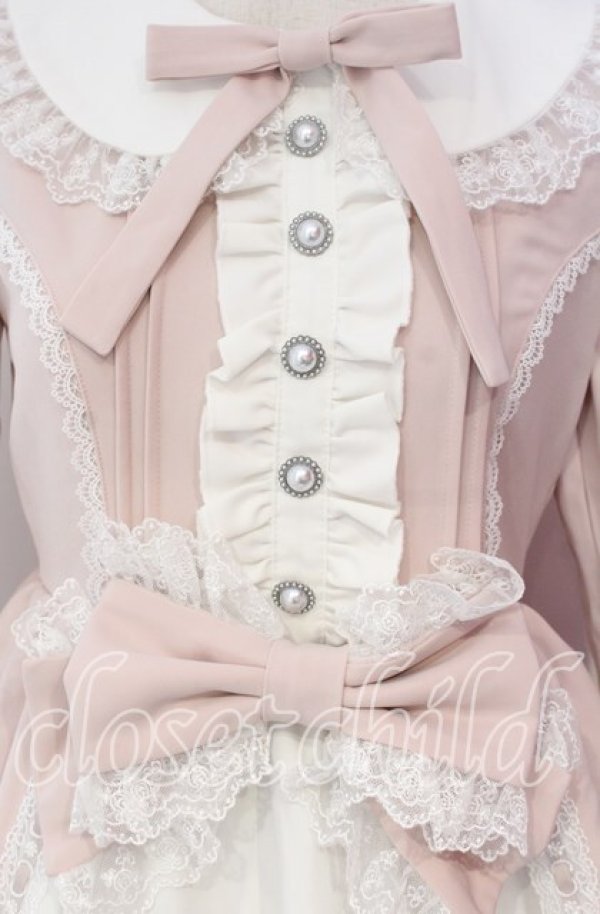 DearMyLoveEmily / プリンセスティアードはしごレースフリルワンピース