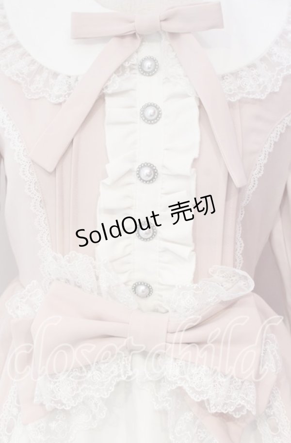 画像2: DearMyLoveEmily / プリンセスティアードはしごレースフリルワンピース M ピンク O-25-12-08-005-LO-OP-OW-OS (2)