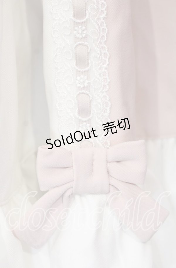 画像3: DearMyLoveEmily / プリンセスティアードはしごレースフリルワンピース M ピンク O-25-12-08-005-LO-OP-OW-OS (3)