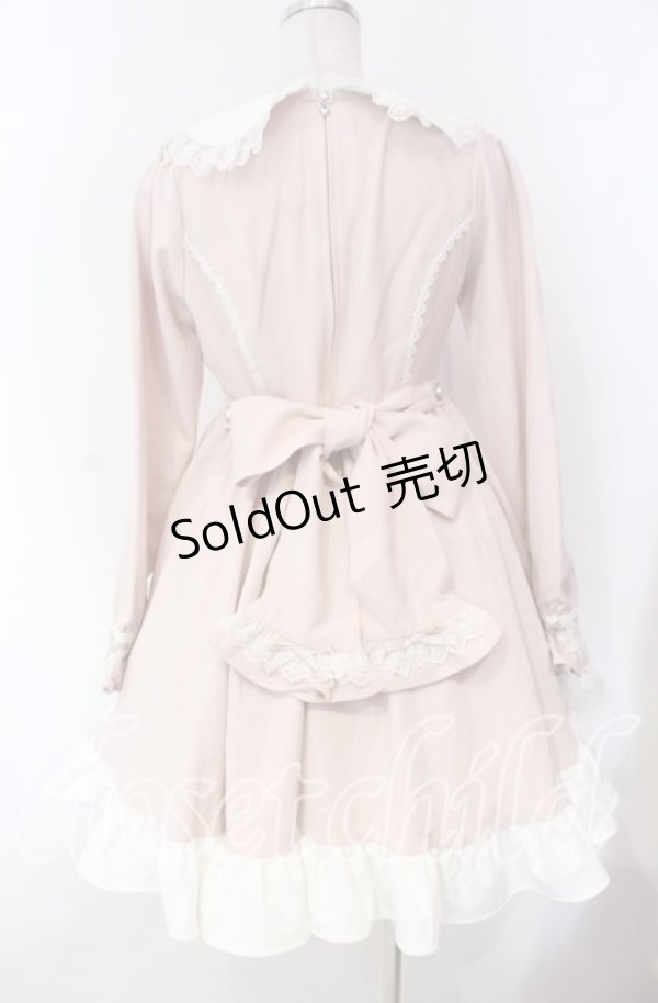 画像5: DearMyLoveEmily / プリンセスティアードはしごレースフリルワンピース M ピンク O-25-12-08-005-LO-OP-OW-OS (5)