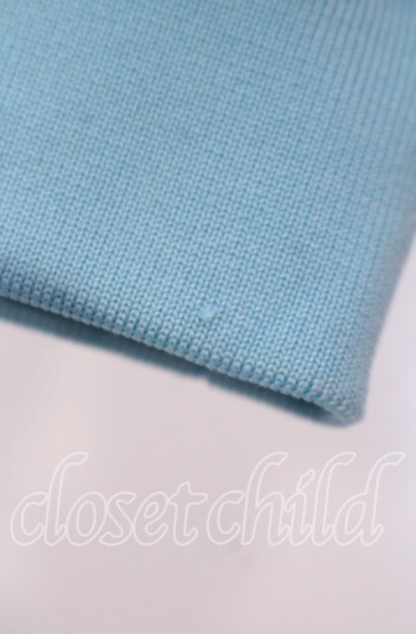 画像3: Candy Stripper / IMMATURE RIBBON BLOUSON  サックス O-25-12-08-059-PU-JA-IG-ZT515 (3)