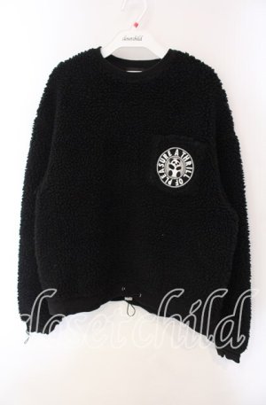 画像: Candy Stripper / PUFFY BOA トップス  ブラック O-25-12-08-060-PU-TO-IG-OS