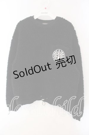 画像: Candy Stripper / PUFFY BOA トップス  ブラック O-25-12-08-060-PU-TO-IG-OS