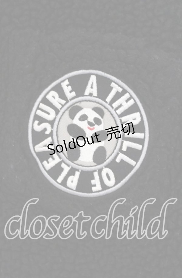 画像2: Candy Stripper / PUFFY BOA トップス  ブラック O-25-12-08-060-PU-TO-IG-OS (2)