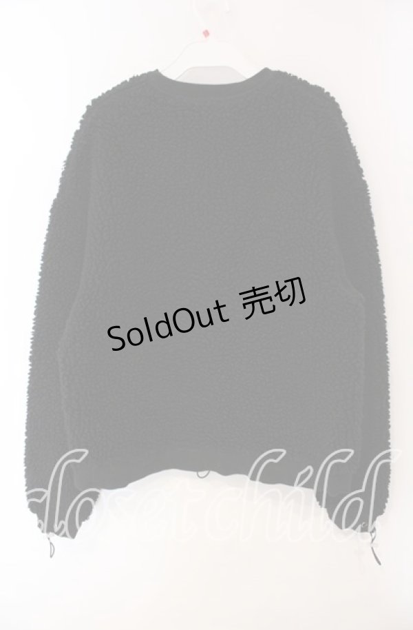 画像3: Candy Stripper / PUFFY BOA トップス  ブラック O-25-12-08-060-PU-TO-IG-OS (3)