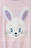 画像2: Candy Stripper / SUGAR BUNNY KNIT  トップ  ピンク O-25-12-08-061-PU-TO-IG-OS (2)