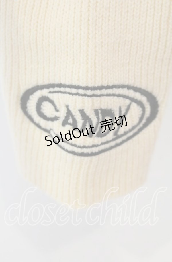 画像2: Candy Stripper / 95 KNIT BODYSUITS ボディースーツ  アイボリー O-25-12-08-062-PU-TO-IG-OS (2)