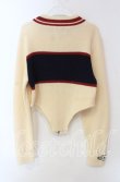 画像3: Candy Stripper / 95 KNIT BODYSUITS ボディースーツ  アイボリー O-25-12-08-062-PU-TO-IG-OS (3)