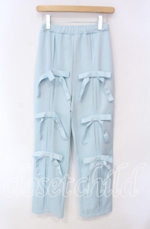 画像: Candy Stripper / IMMATURE RIBBON PANTS  サックス O-25-12-08-063-PU-PA-IG-OS