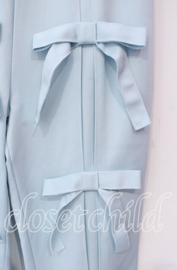 画像2: Candy Stripper / IMMATURE RIBBON PANTS  サックス O-25-12-08-063-PU-PA-IG-ZT515 (2)