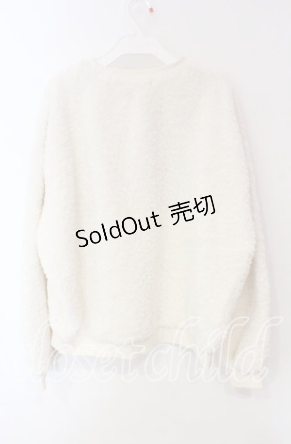 画像3: Candy Stripper / NAUGHTY CAT BOA トップス  オフ O-25-12-08-066-PU-TO-IG-OS (3)