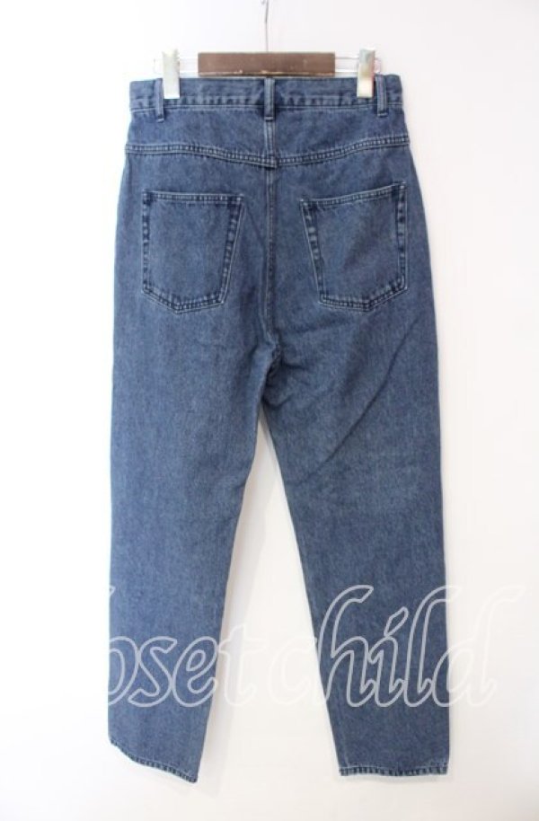 画像3: Candy Stripper / ダメージデニムパンツ  インディゴ O-25-12-08-068-PU-PA-IG-OS (3)