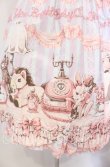 画像4: BABY,THE STARS SHINE BRIGHT / もしもしうさぎちゃんの夢見る小部屋柄ジャンパースカート  ラベンダー×サックス×ピンク O-25-12-08-006-BA-OP-IG-OS (4)