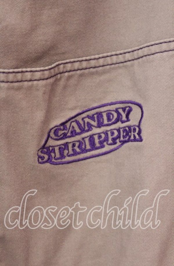 画像4: Candy Stripper / CND LOGO CARGO パンツ  グレー O-25-12-08-069-PU-PA-IG-OS (4)