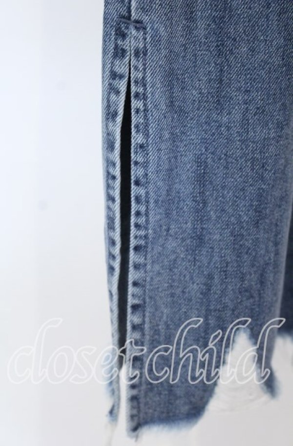 画像3: Candy Stripper / HOPPING LAYERED パンツ  インディゴ O-25-12-08-070-PU-PA-IG-OS (3)