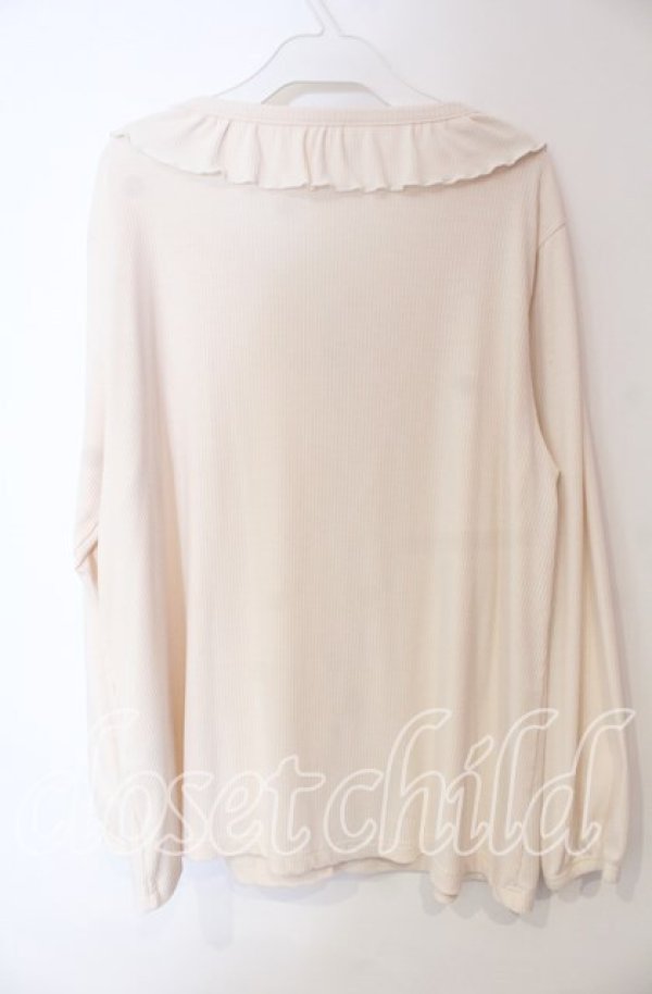 画像3: m petit by misako / ルームカーディガン M アイボリー O-25-12-08-075-LO-TO-OW-ZT524 (3)