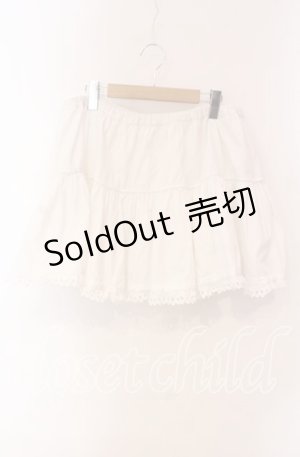 画像: Angelic Pretty / ハートレースペチコート  シロ O-25-12-08-076-AP-SK-IG-OS