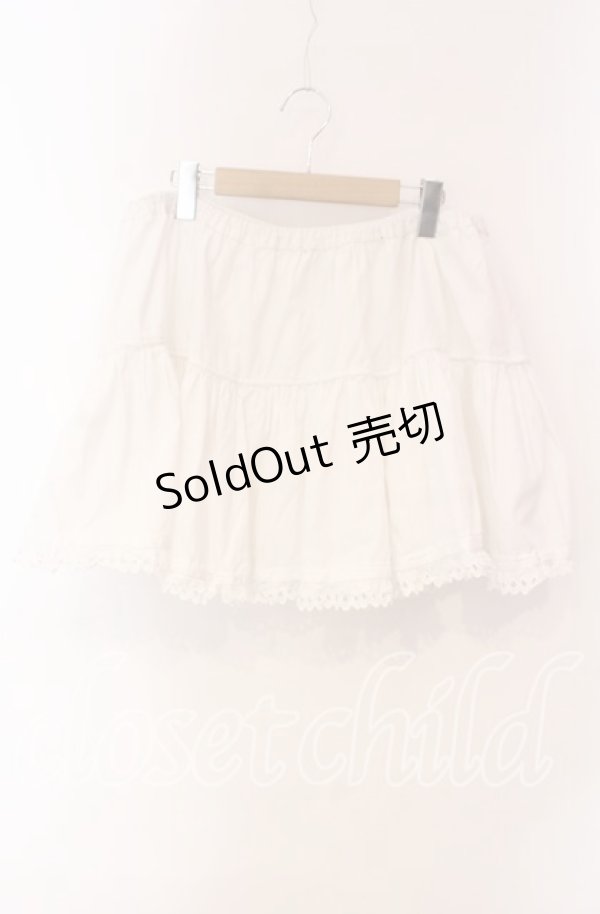 画像1: Angelic Pretty / ハートレースペチコート  シロ O-25-12-08-076-AP-SK-IG-OS (1)