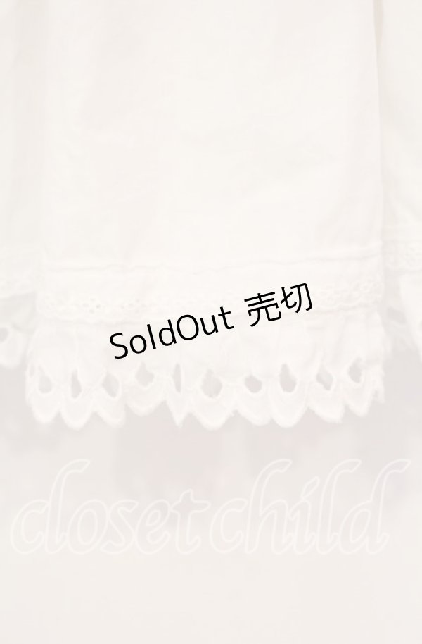 画像2: Angelic Pretty / ハートレースペチコート  シロ O-25-12-08-076-AP-SK-IG-OS (2)