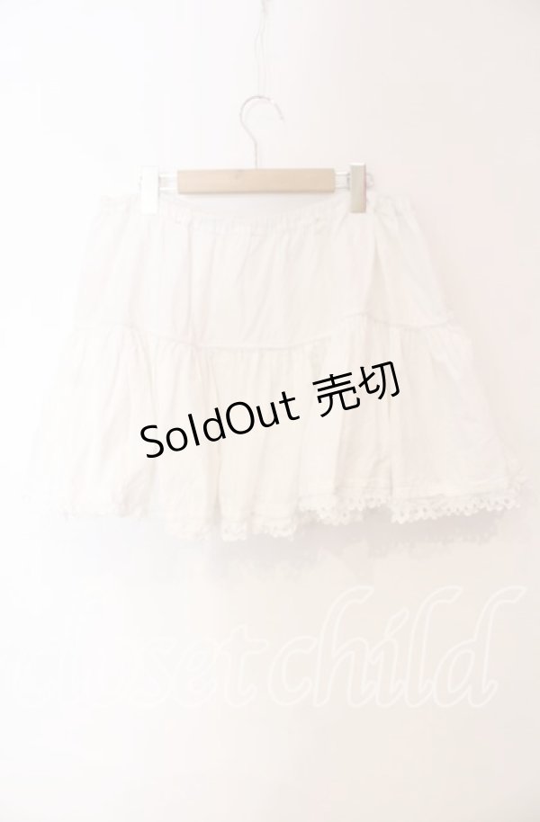 画像3: Angelic Pretty / ハートレースペチコート  シロ O-25-12-08-076-AP-SK-IG-OS (3)