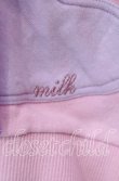 画像2: MILK / ハートポケットパーカー  ピンク×ラベンダー O-25-12-08-077-ML-TO-IG-OS (2)