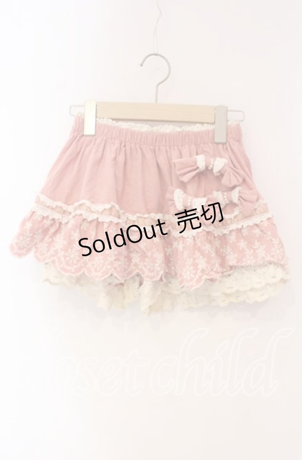 画像1: LIZ LISA / コーデュロイスカパン  ピンク O-25-12-08-079-LO-PA-IG-OS (1)