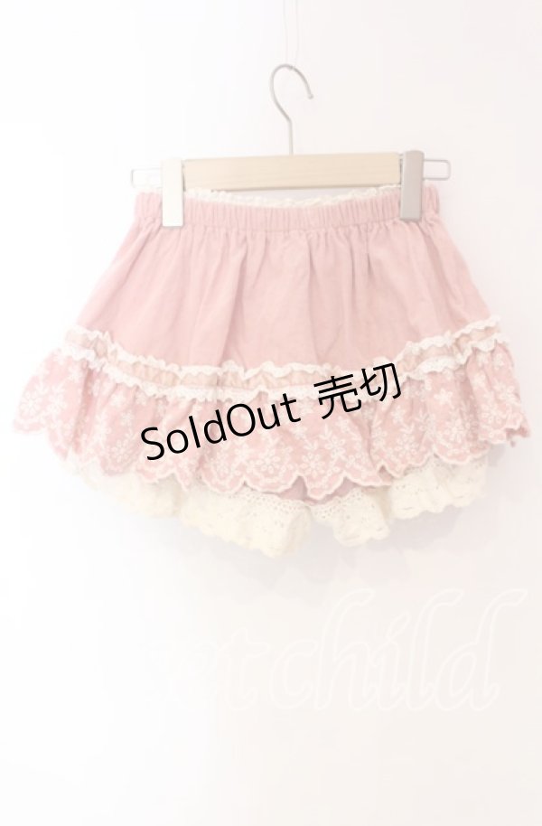 画像3: LIZ LISA / コーデュロイスカパン  ピンク O-25-12-08-079-LO-PA-IG-OS (3)