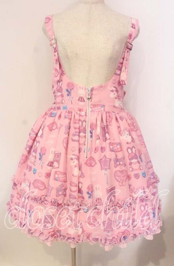 画像1: Angelic Pretty / Photogenic Palletサロペット  ピンク O-25-12-08-008-AP-OP-IG-OS (1)