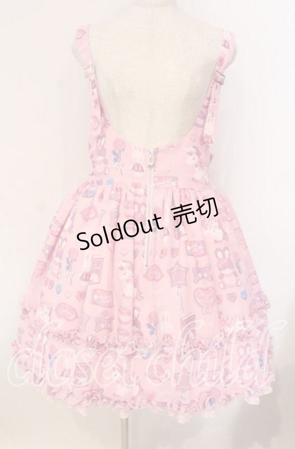 画像1: Angelic Pretty / Photogenic Palletサロペット  ピンク O-25-12-08-008-AP-OP-IG-OS (1)