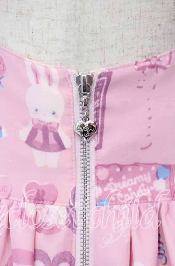 画像2: Angelic Pretty / Photogenic Palletサロペット  ピンク O-25-12-08-008-AP-OP-IG-OS (2)