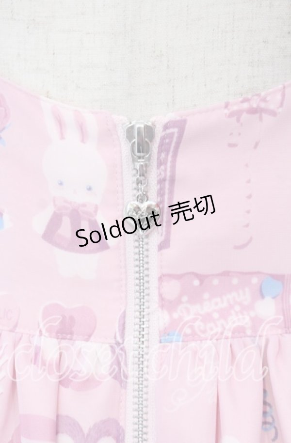 画像2: Angelic Pretty / Photogenic Palletサロペット  ピンク O-25-12-08-008-AP-OP-IG-OS (2)