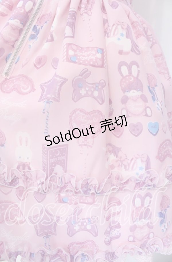 画像3: Angelic Pretty / Photogenic Palletサロペット  ピンク O-25-12-08-008-AP-OP-IG-OS (3)