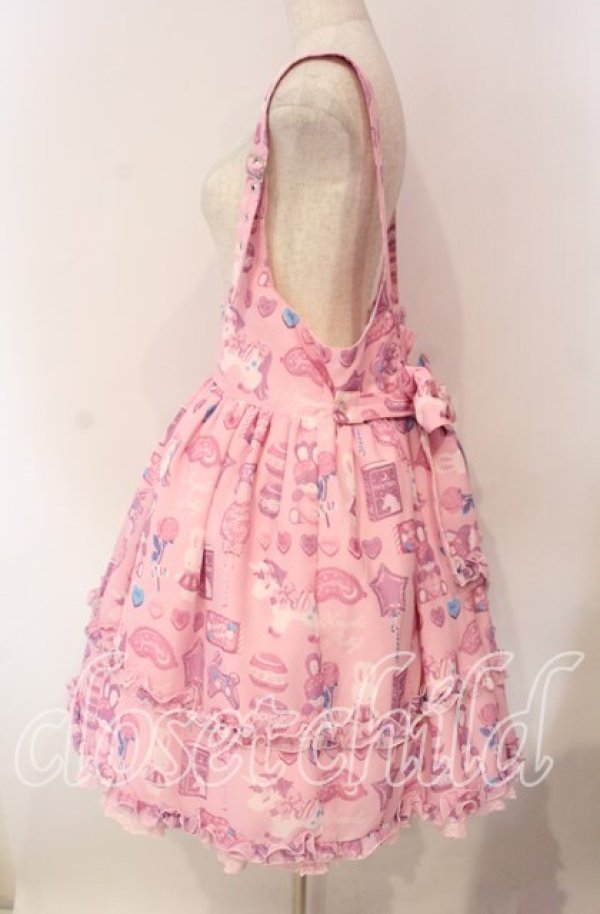 画像4: Angelic Pretty / Photogenic Palletサロペット  ピンク O-25-12-08-008-AP-OP-IG-OS (4)