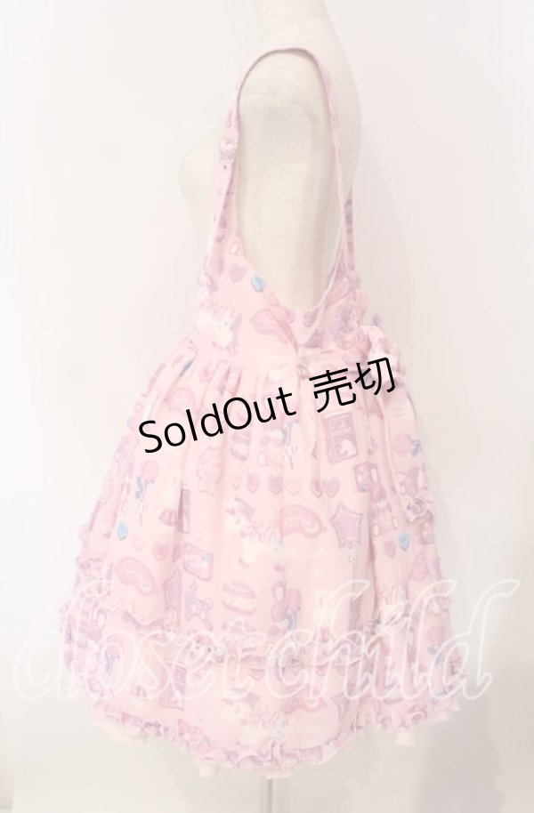 画像4: Angelic Pretty / Photogenic Palletサロペット  ピンク O-25-12-08-008-AP-OP-IG-OS (4)