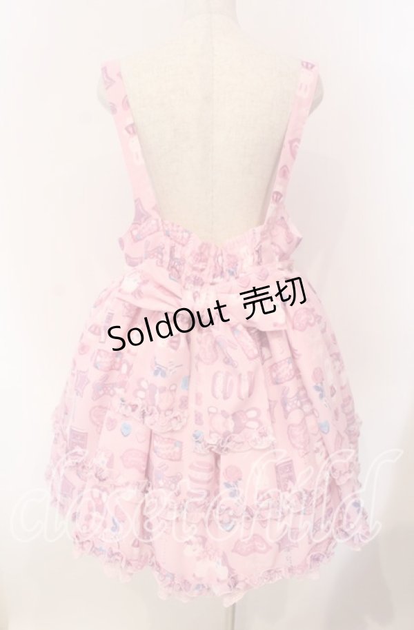 画像5: Angelic Pretty / Photogenic Palletサロペット  ピンク O-25-12-08-008-AP-OP-IG-OS (5)