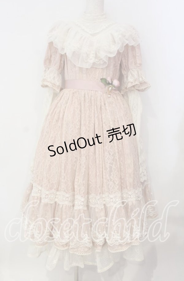 画像1: Miss Point / 木香薔薇 1.0 ワンピース M ピンク O-25-12-08-010-LO-OP-OW-OS (1)