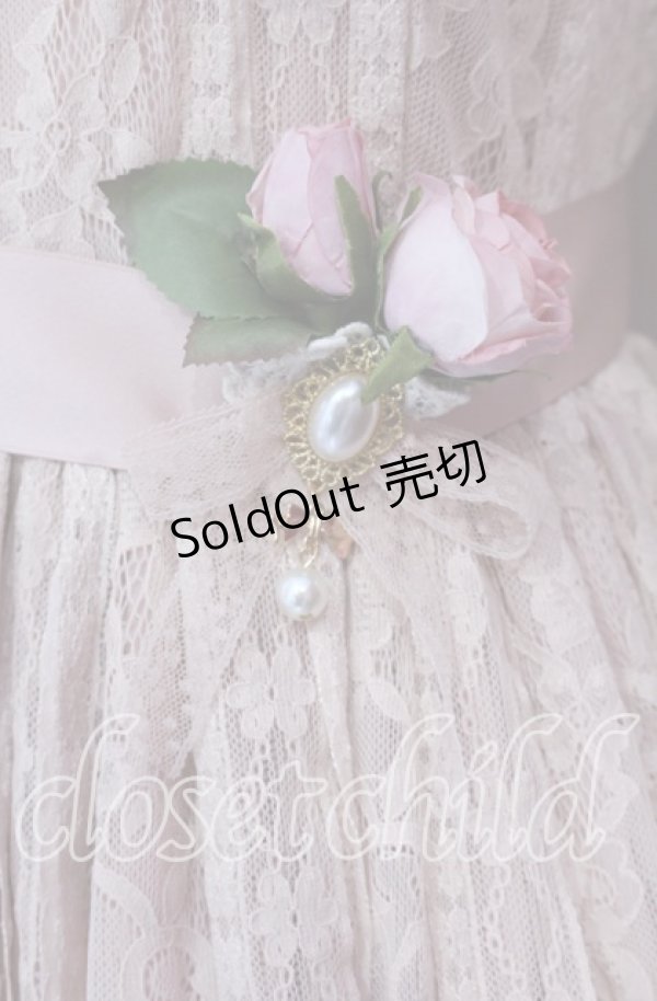 画像3: Miss Point / 木香薔薇 1.0 ワンピース M ピンク O-25-12-08-010-LO-OP-OW-OS (3)