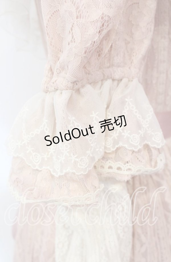 画像5: Miss Point / 木香薔薇 1.0 ワンピース M ピンク O-25-12-08-010-LO-OP-OW-OS (5)