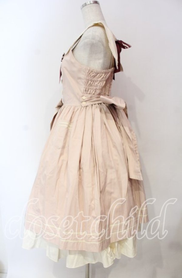 画像3: metamorphose / ペチコート付きセーラージャンパースカート 1 ピンク O-25-12-08-011-ME-OP-OW-OS (3)